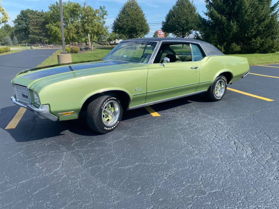 1972 OLDSMOBILE 